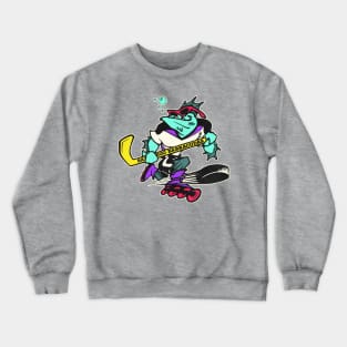 Defunct San Diego Barracudas Roller Hockey Crewneck Sweatshirt